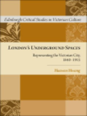 cover image of London's Underground Spaces